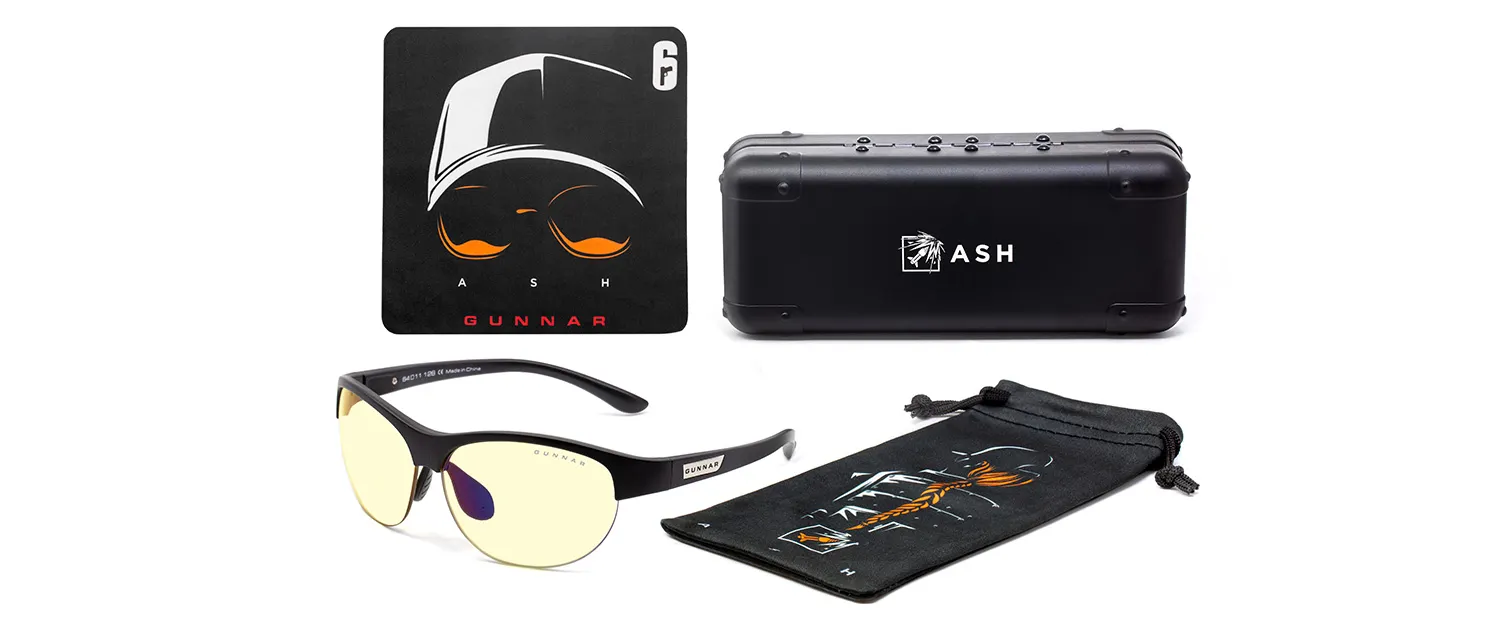 ASH glasses pouch cloth case 1500x624 1 - GUNNAR x Ubisoft